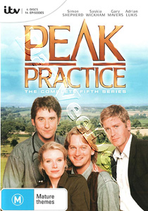 Peak Practice |Complete Season 5 | Peak Practice - Complete Fifth Series  DVD